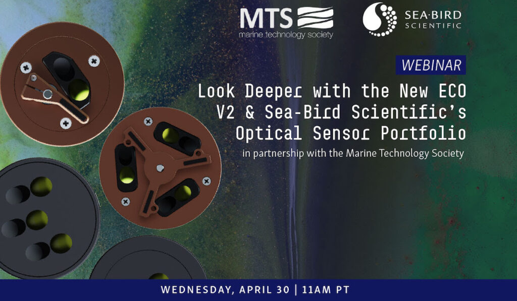 Look Deeper with the New ECO V2 & Sea-Bird Scientific’s Optical Sensor Portfolio